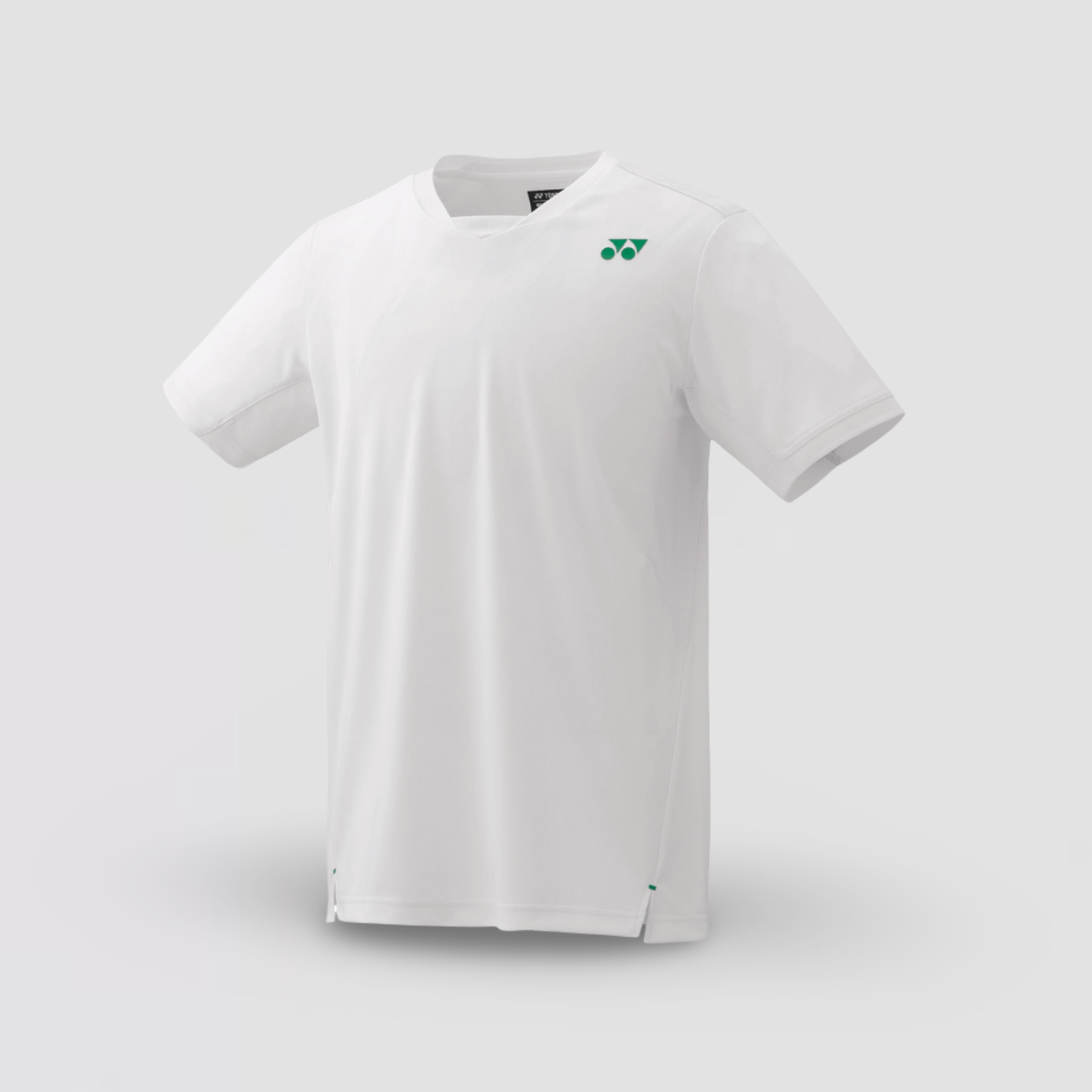 YONEX Men's Crew Neck Shirt 10625YX White