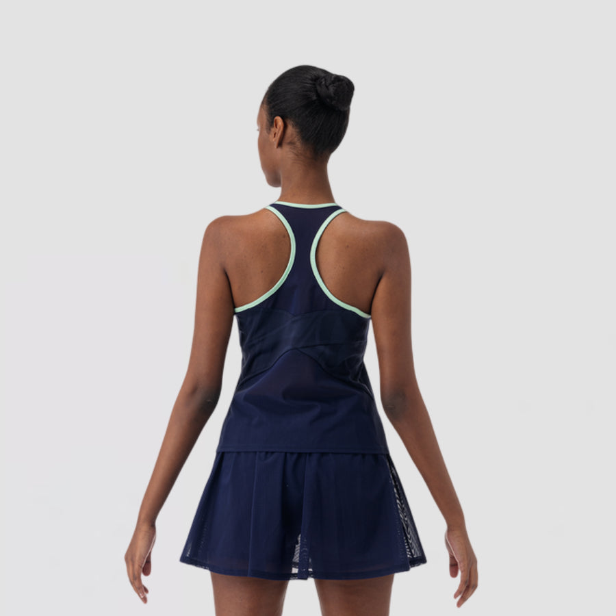 knee length dresses for ladies Be for All Bright Orange Badminton Dress main image 0