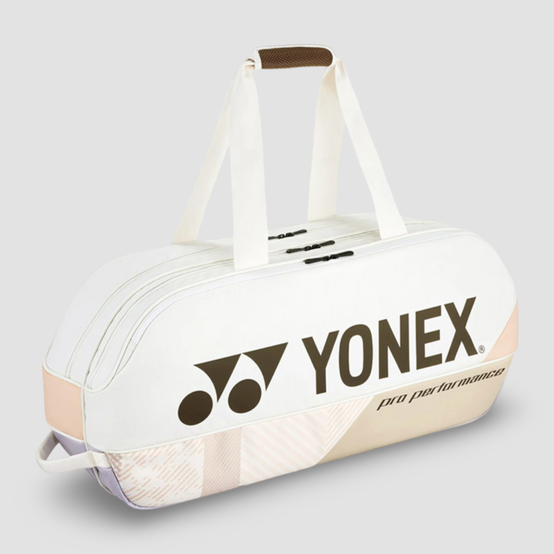 Túi đựng vợt YONEX Pro Tournament BA92431WEX Sand Beige (6 cây vợt)