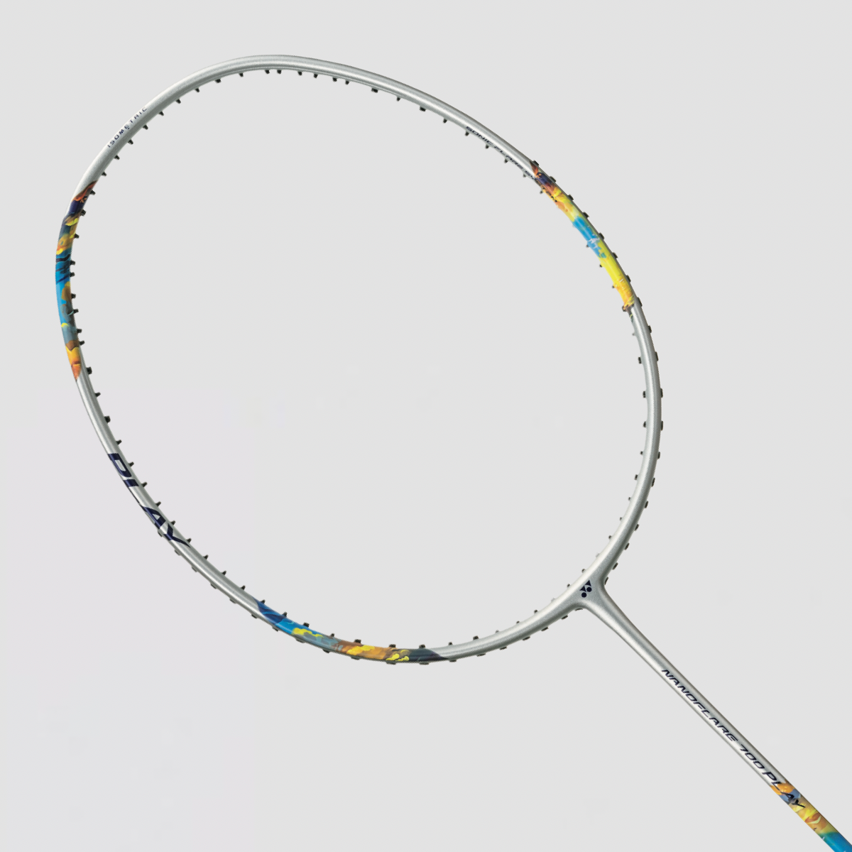 YONEX Nanoflare 700 Play Badminton Racquet 4UG5 Silver/Sky Blue YONEX Nanoflare 700 Play Badminton Racquet 4UG5 Silver/Sky Blue