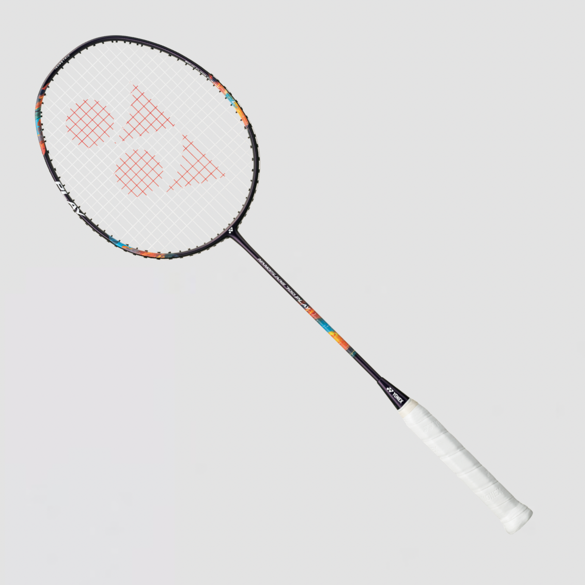 YONEX 2024 Nanoflare 700 Play 4UG5 (83grams) Midnight Purple (STRUNG) Badminton Racquet