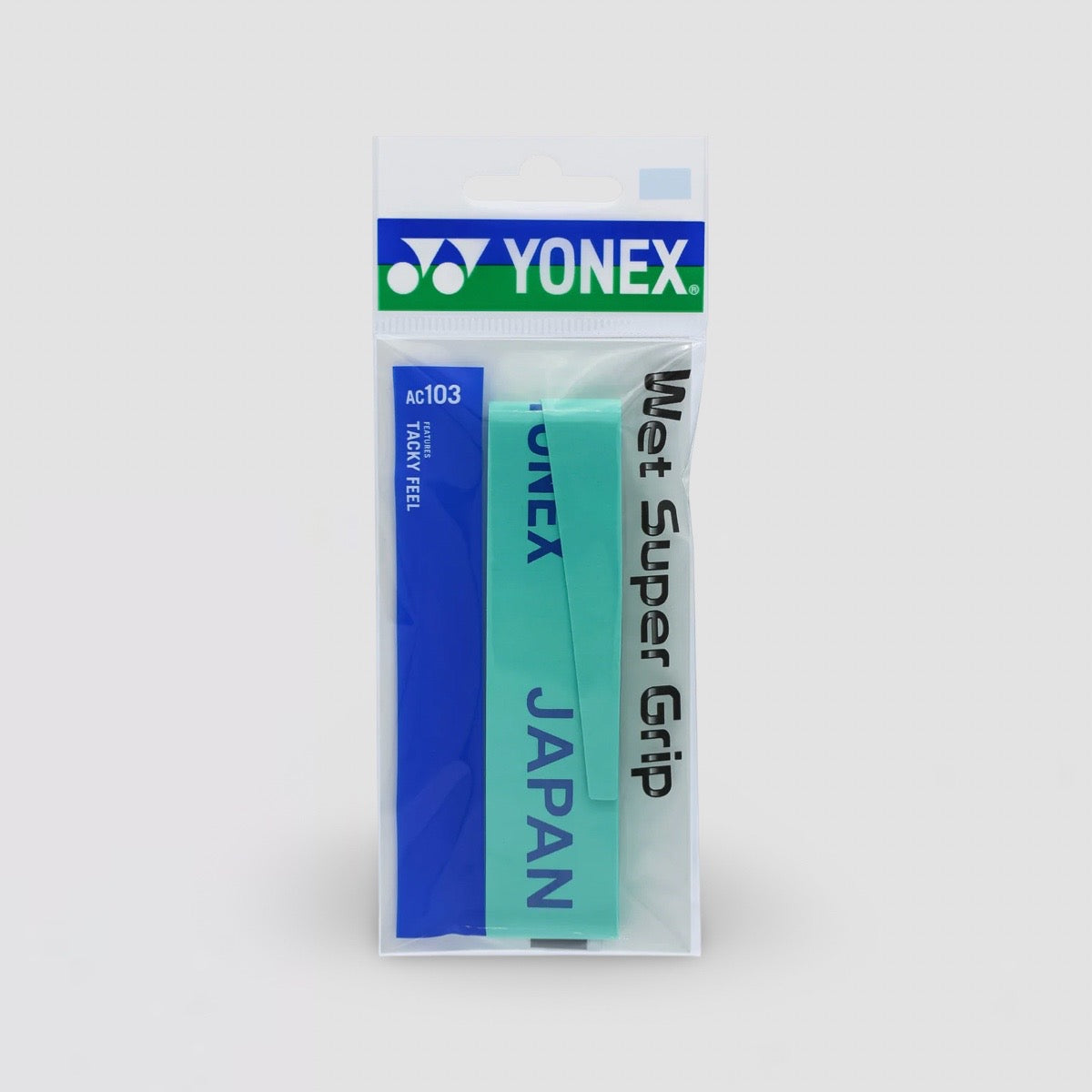 Yonex Japan exclusive Wet Super Grip design AC103