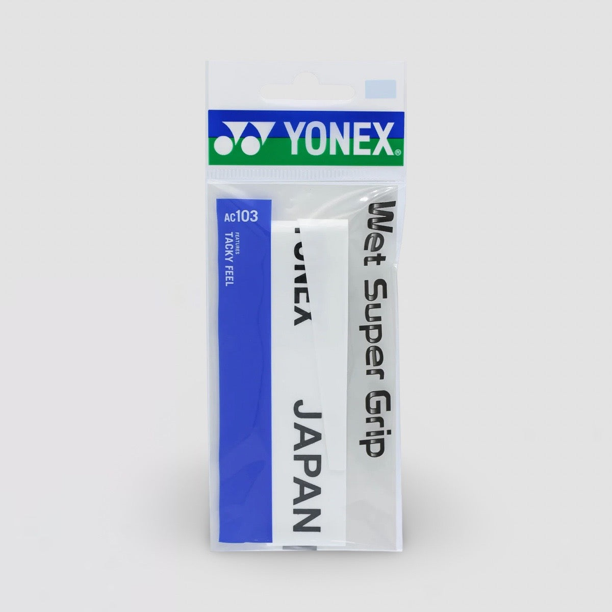 Yonex Japan exclusive Wet Super Grip design AC103