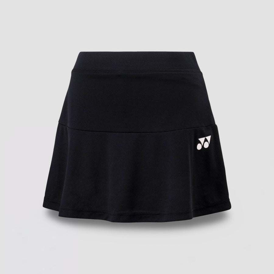 YONEX Women's Badminton/Tennis Skirt (With Inner Shorts) YW0036EX Black
