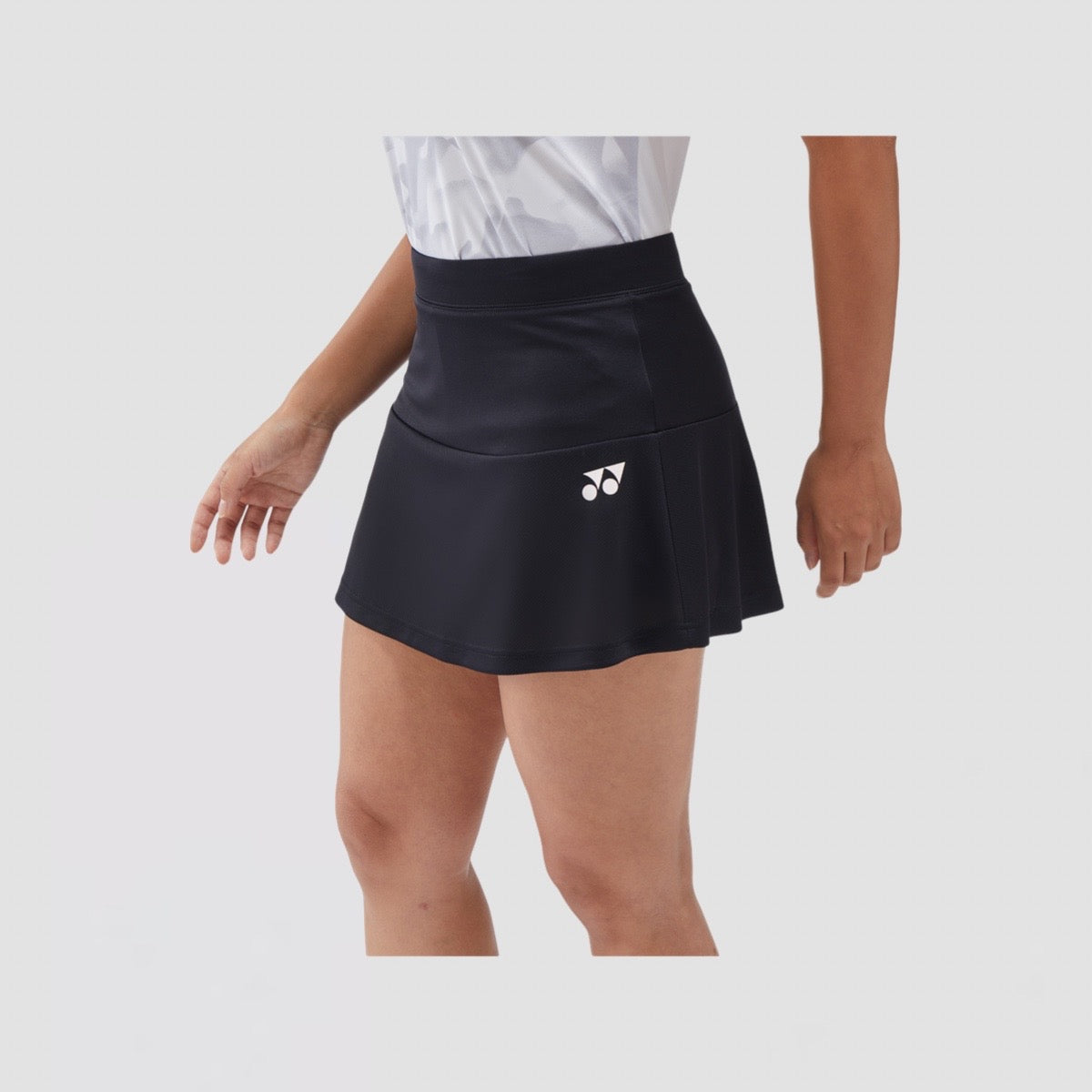 YONEX Women's Badminton/Tennis Skirt (With Inner Shorts) YW0036EX Black
