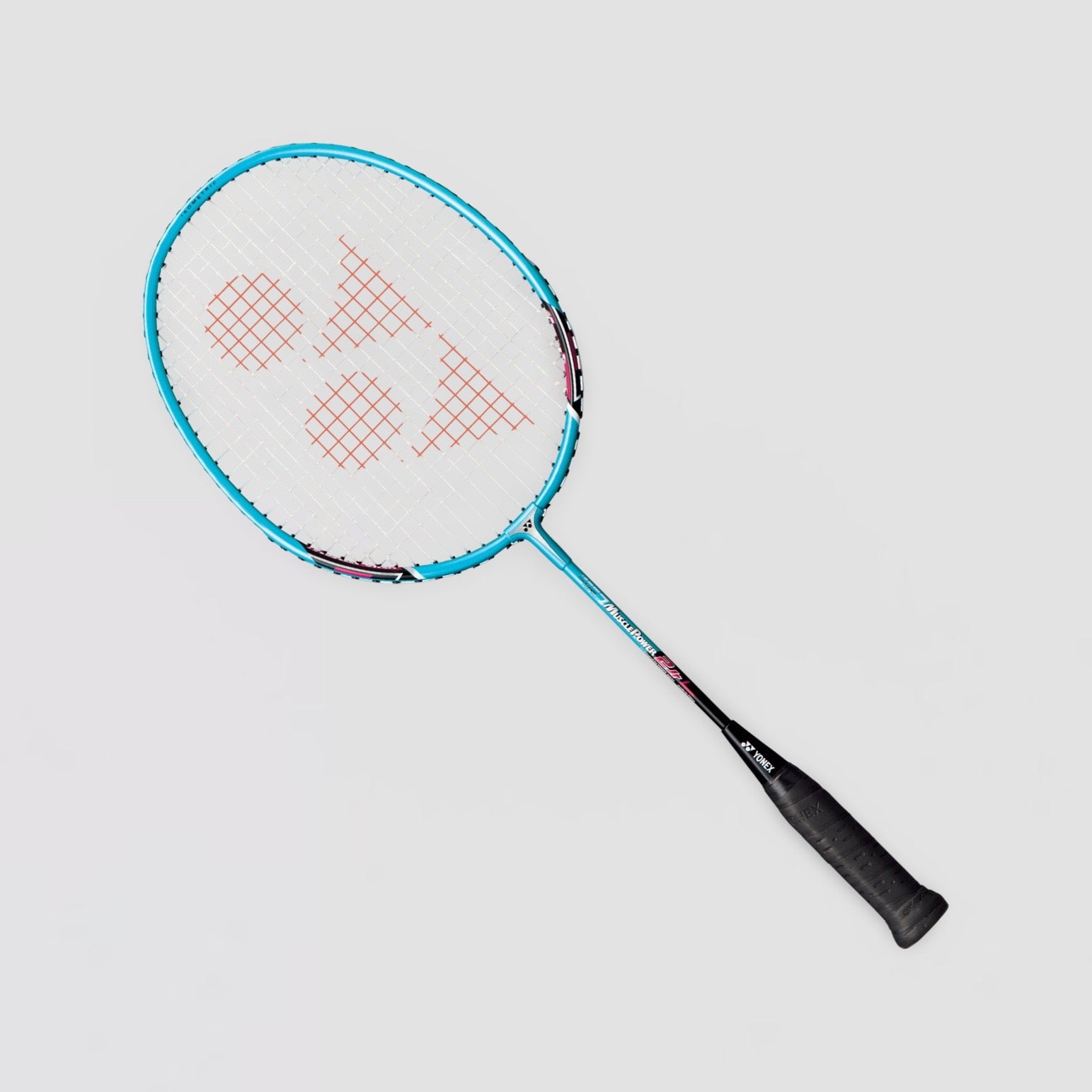 YONEX Muscle Power 2 Junior Badminton Racquet Light Blue 4UG5 (STRUNG)