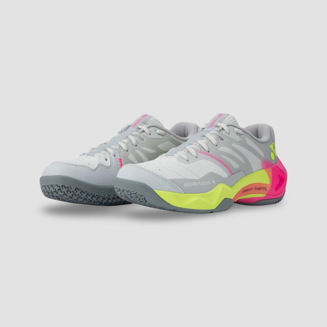 YONEX 2026 Subaxia GT Womens Light Gray Badminton Shoes