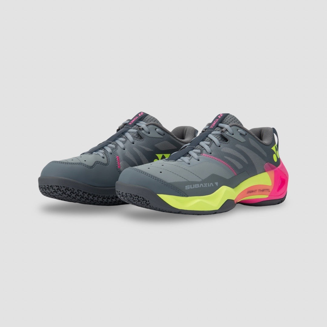 YONEX 2026 Subaxia GT Wide Gray Badminton Shoes | Badminton World