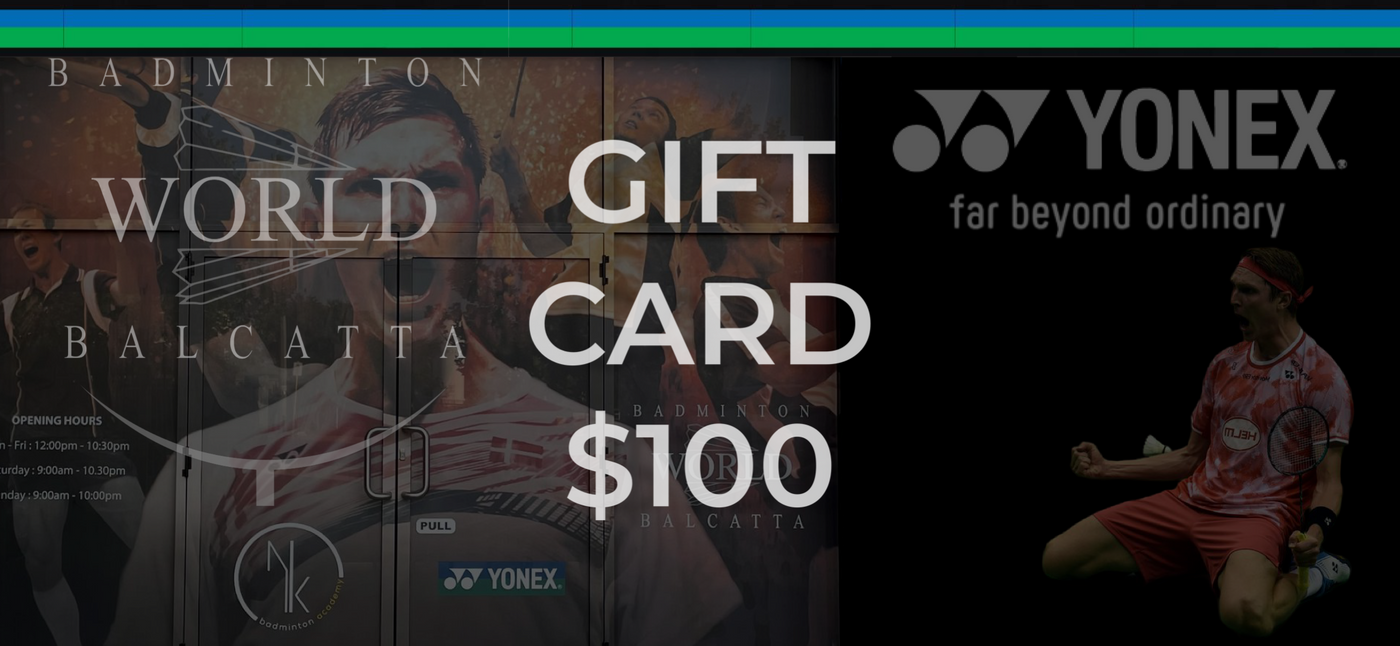 BADMINTON WORLD BALCATTA GIFT CARD