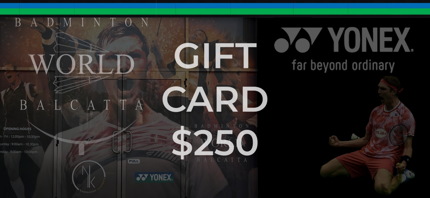 BADMINTON WORLD BALCATTA GIFT CARD