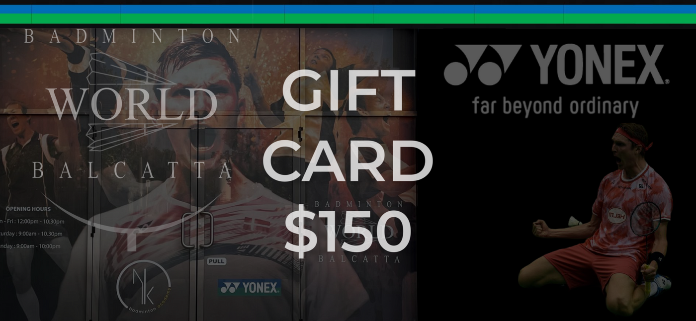 BADMINTON WORLD BALCATTA GIFT CARD