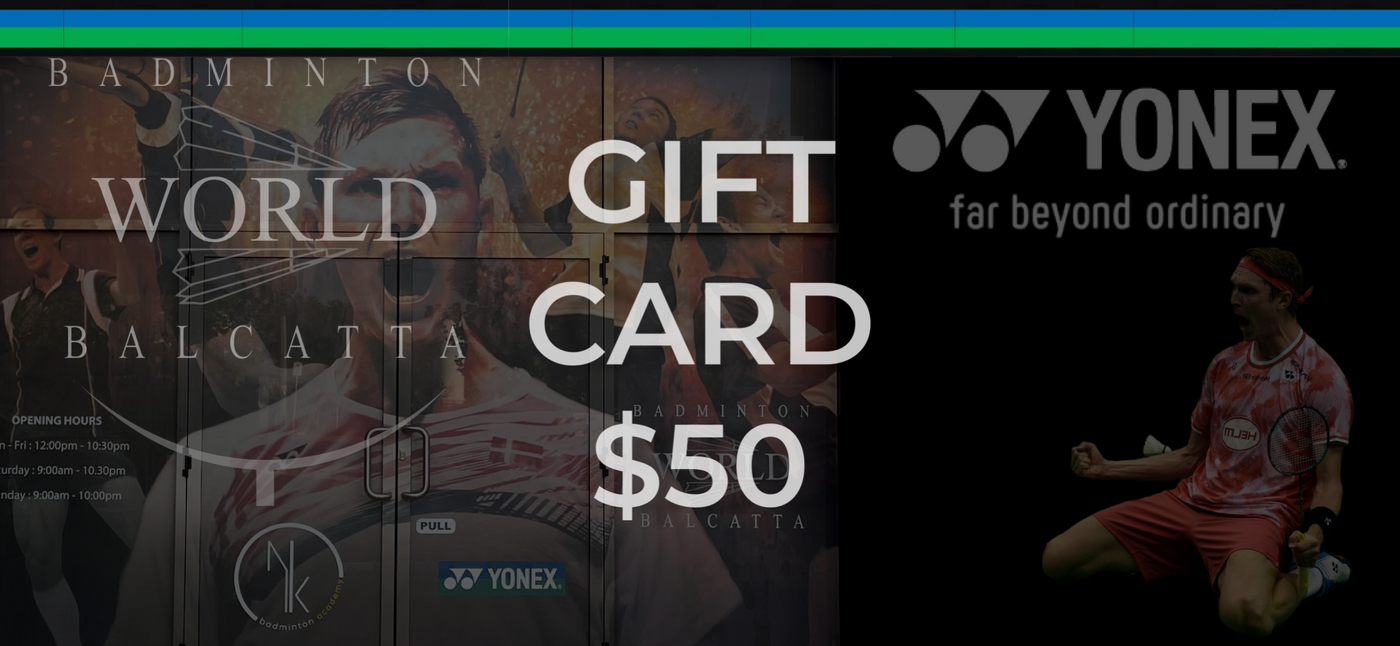 BADMINTON WORLD BALCATTA GIFT CARD