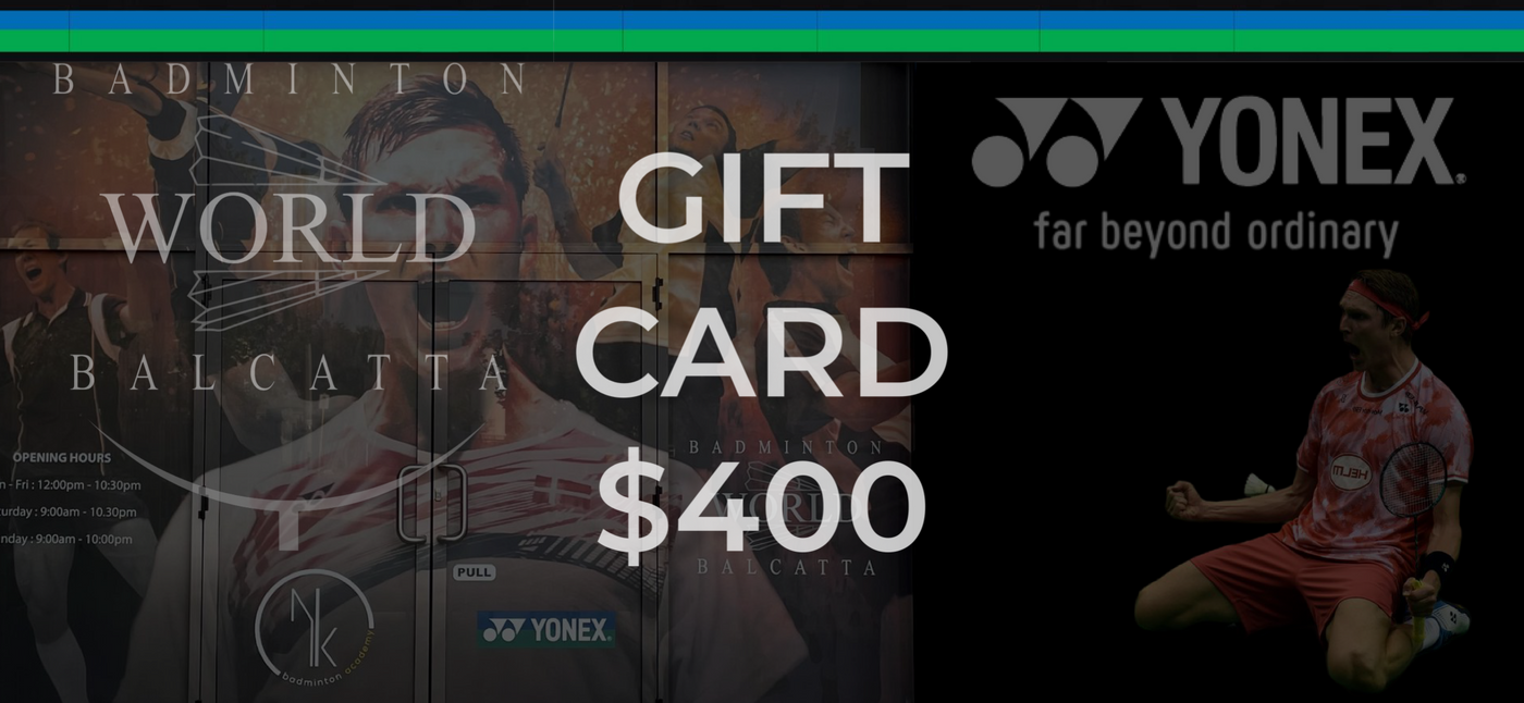 BADMINTON WORLD BALCATTA GIFT CARD