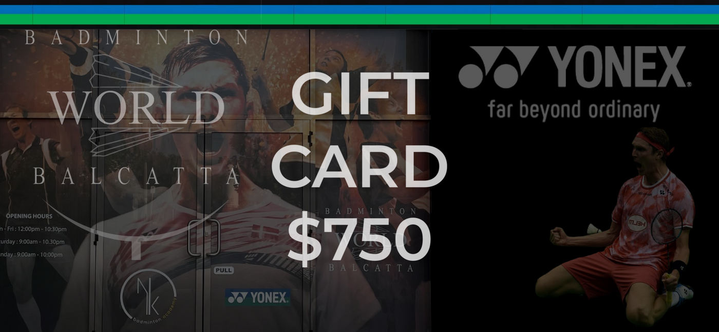 BADMINTON WORLD BALCATTA GIFT CARD