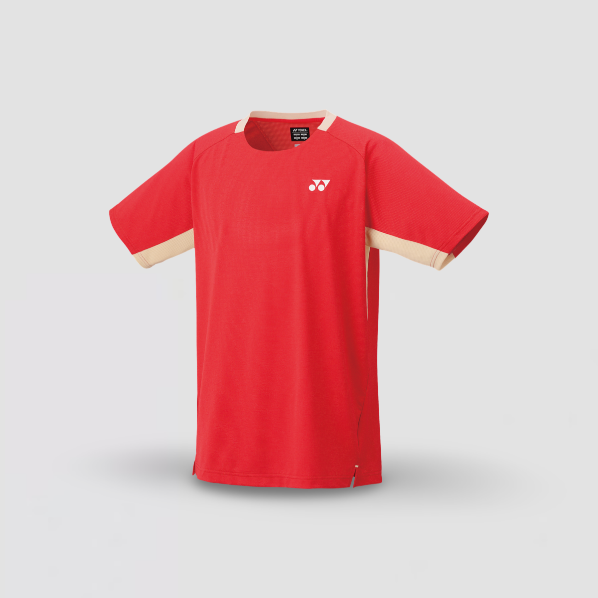 YONEX Australian Open 2025 Mens Crew Neck Shirt 10622YX Tango Red