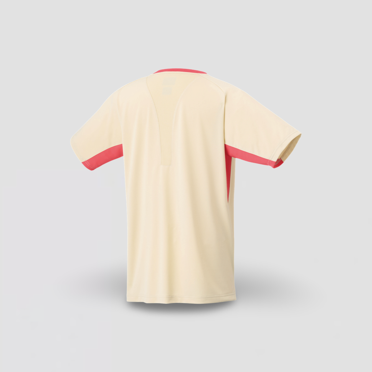 YONEX Australian Open 2025 Men's Crew Neck Shirt 10622YX Ice Beige YONEX Australian Open 2025 Men's Crew Neck Shirt 10622YX Ice Beige