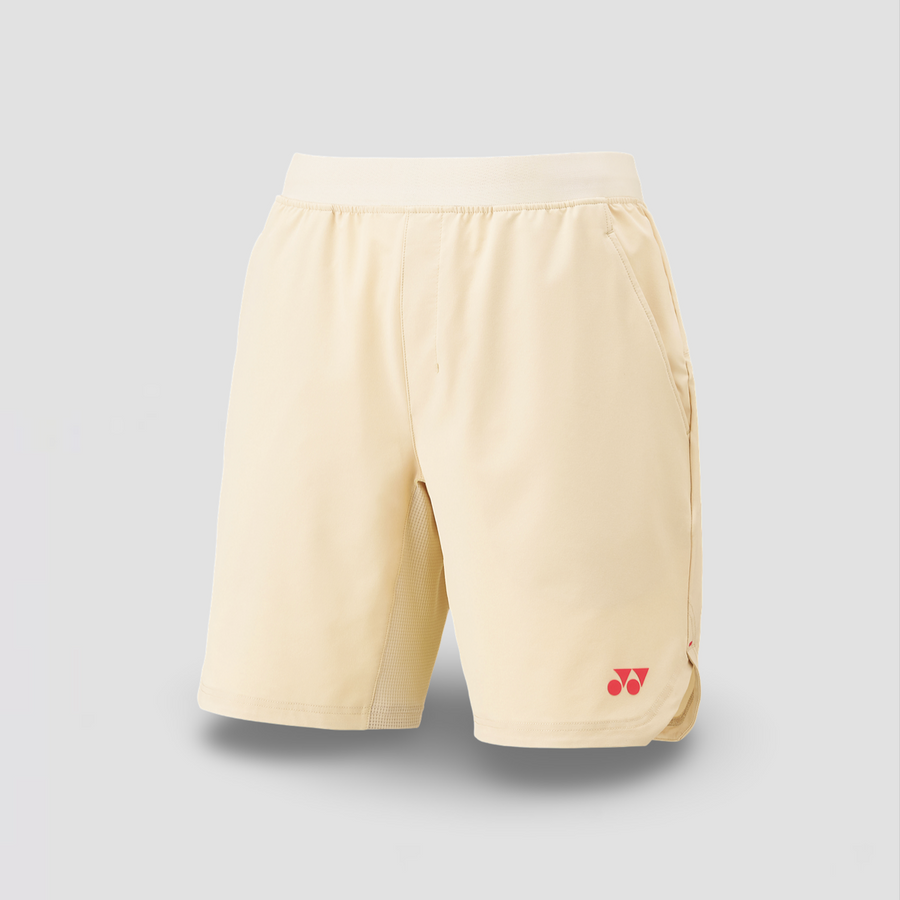 YONEX Australian Open 2025 Mens Shorts 15194YX Ice Beige