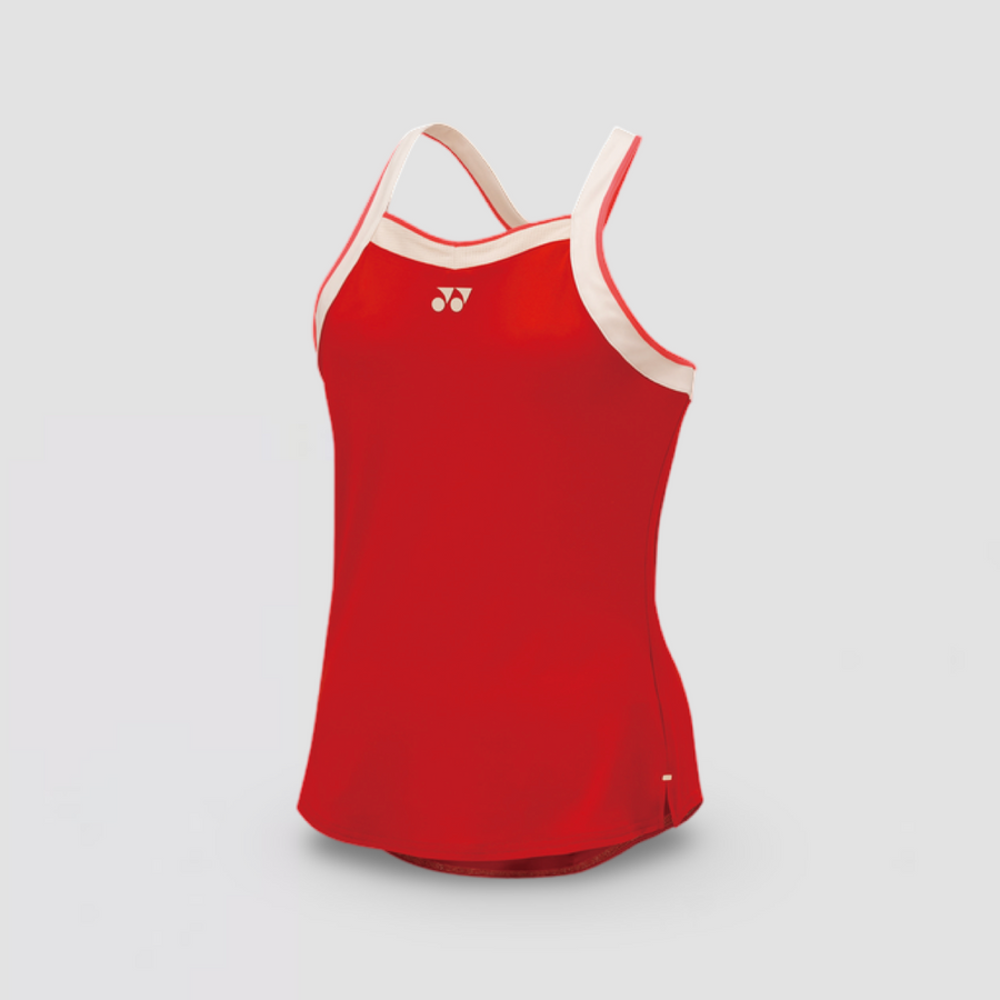 YONEX Australian Open 2025 Womens Tank 20826YX Tango Red