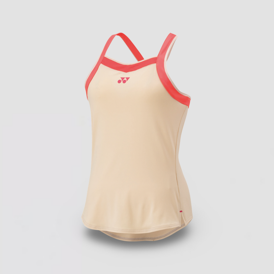 YONEX Australian Open 2025 Womens Tank 20826YX Ice Beige