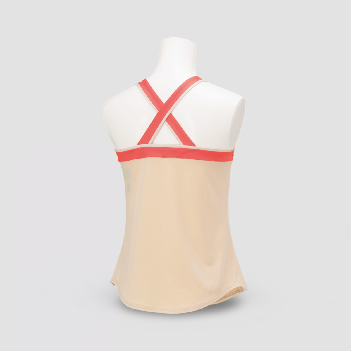 YONEX Australian Open 2025 Womens Tank 20826YX Ice Beige