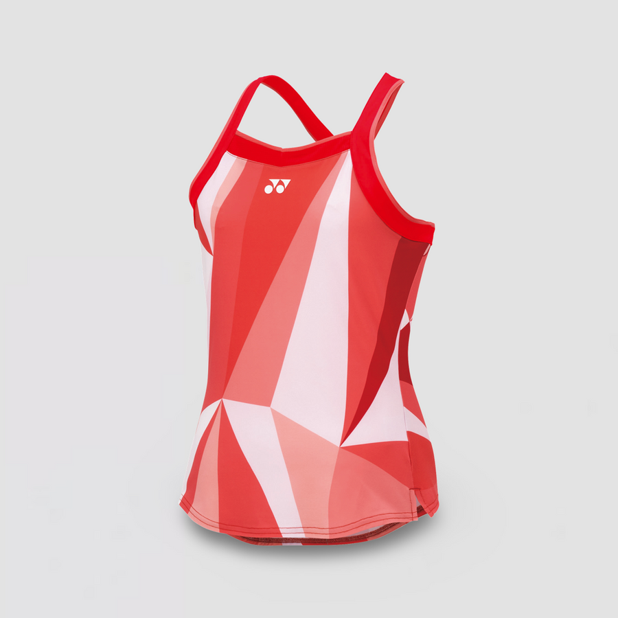 YONEX Australian Open 2025 Womens Tank 20827YX Tango Red
