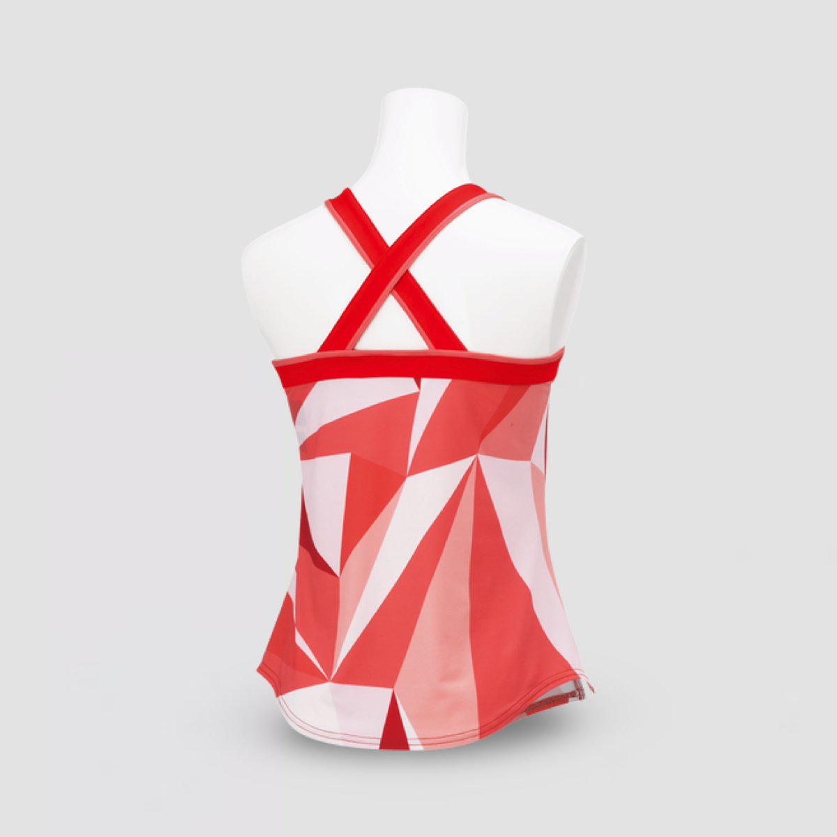 YONEX Australian Open 2025 Womens Tank 20827YX Tango Red
