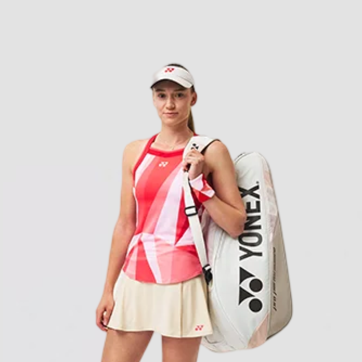 YONEX Australian Open 2025 Womens Tank 20827YX Tango Red