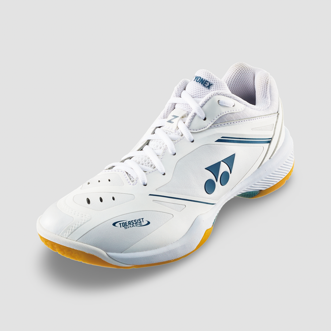 YONEX Men’s Power Cushion 65Z4 White Badminton Shoe
