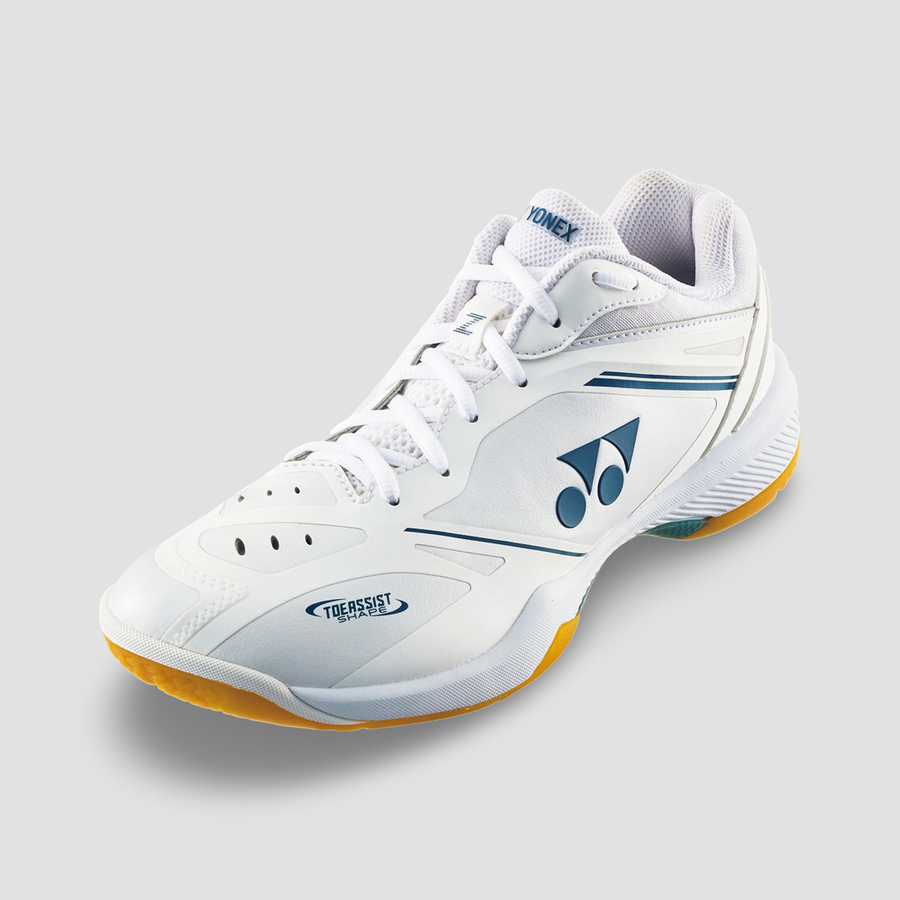YONEX Women Power Cushion 65Z4 White Badminton Shoe