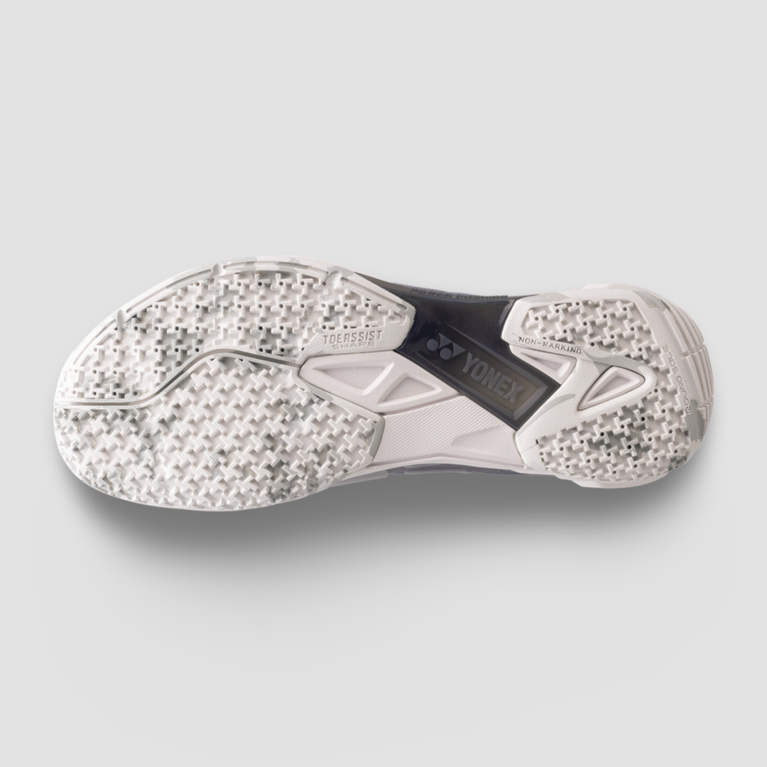 YONEX Power Cushion Cascade Drive 2 (Gen 2) Matte White Badminton Shoe