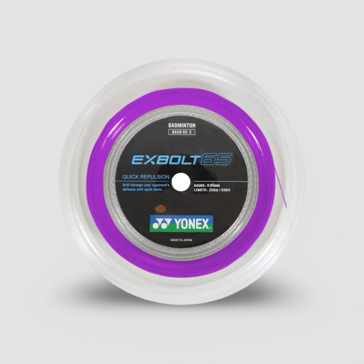 Dây cầu lông YONEX Exbolt 65 (Cuộn 200m)
