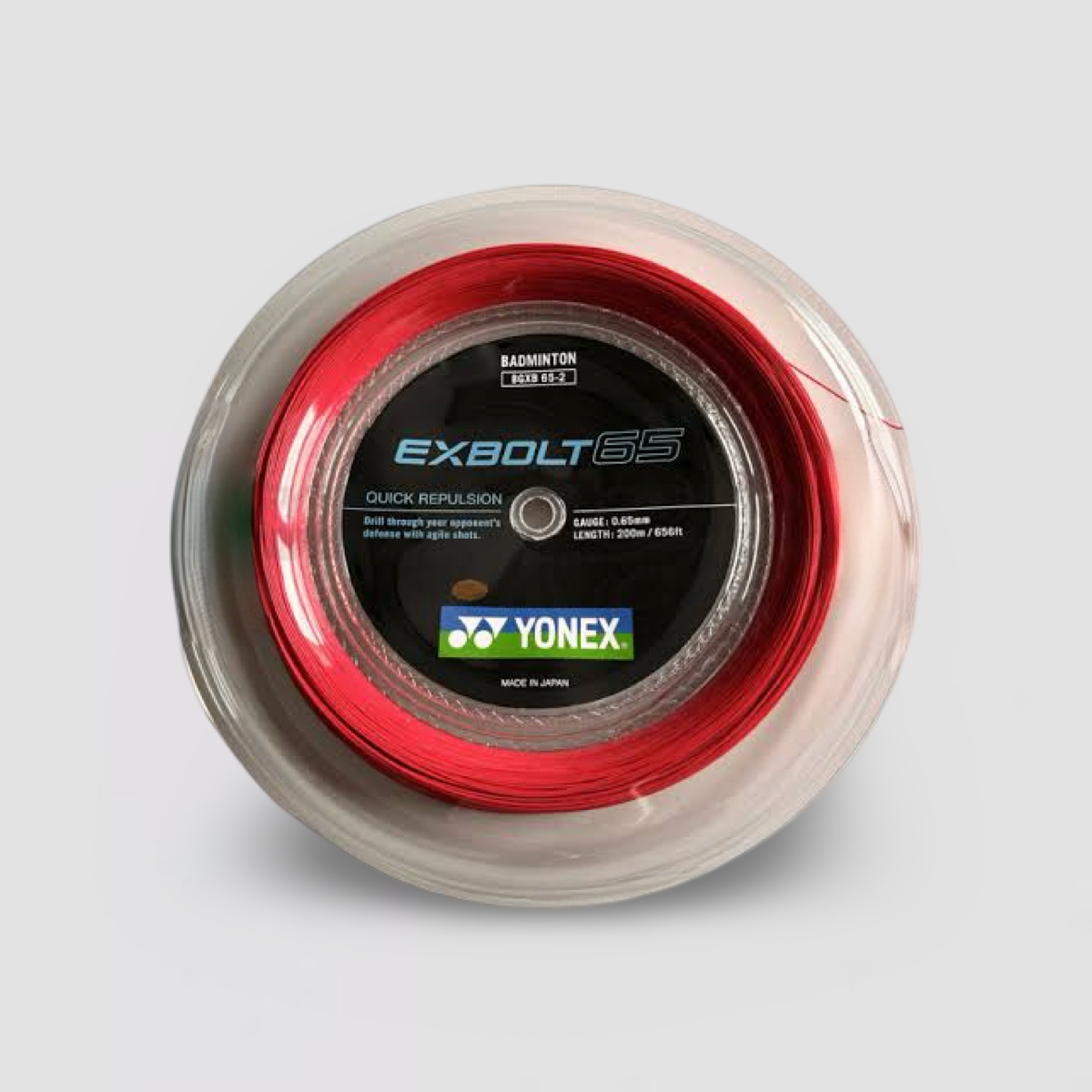 Dây cầu lông YONEX Exbolt 65 (Cuộn 200m)