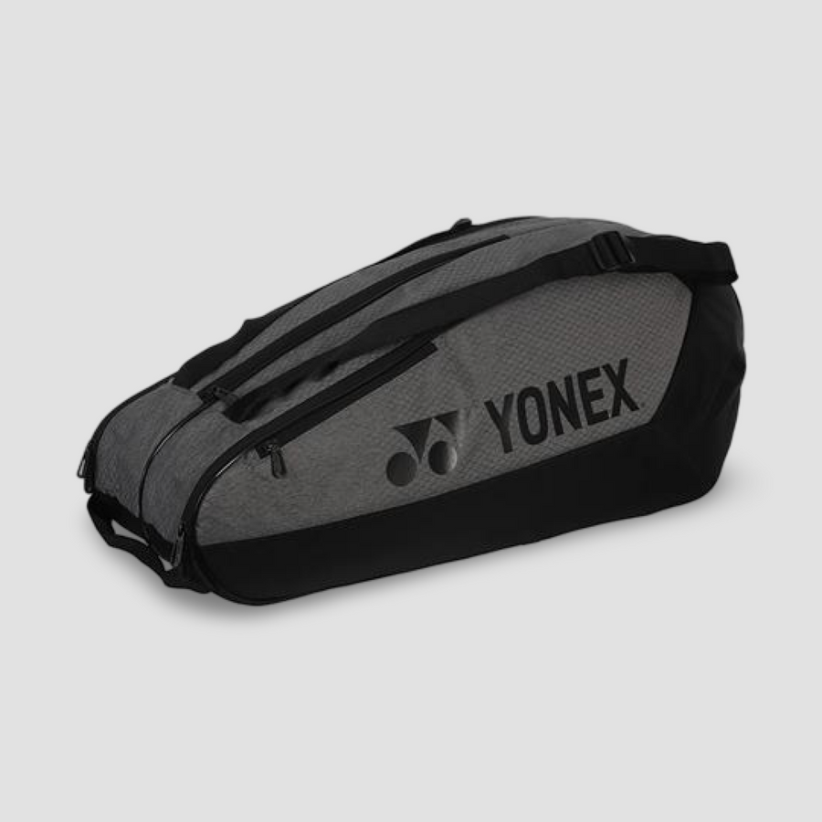 YONEX Team 6pc Racquet Bag BA42526EX Gray/Black