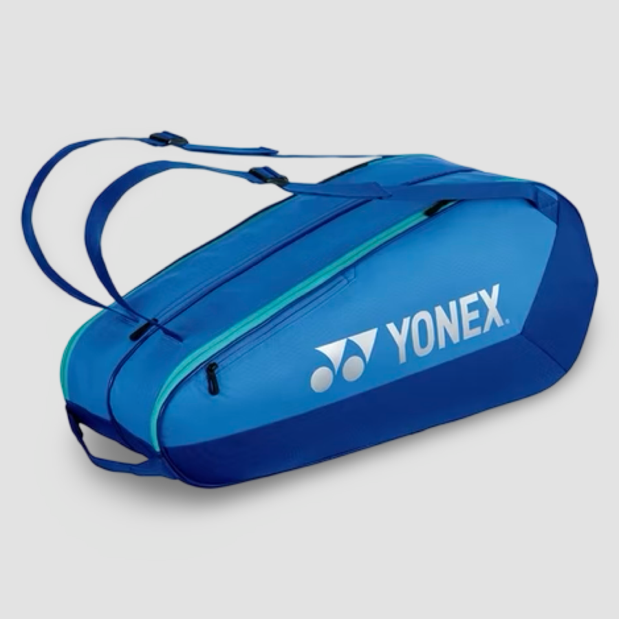 YONEX Team 6pc Racquet Bag BA42526EX Blast Blue