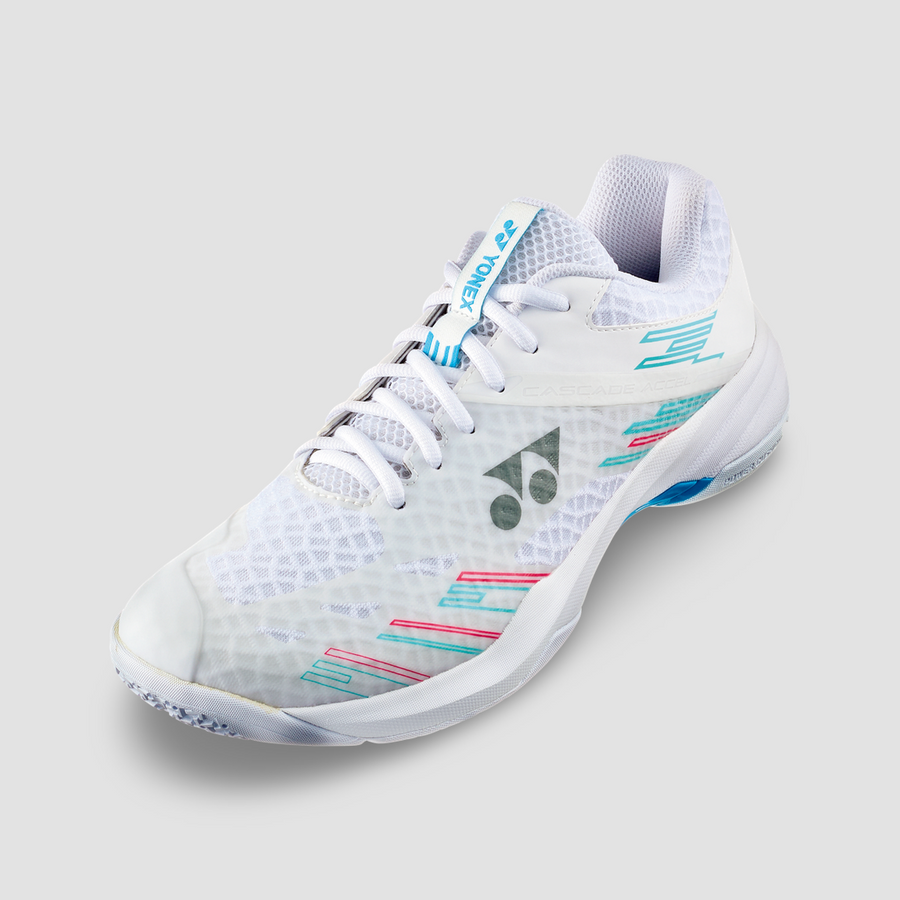 YONEX Power Cushion Cascade Drive Accel Wide White/Skyblue Badminton Shoe