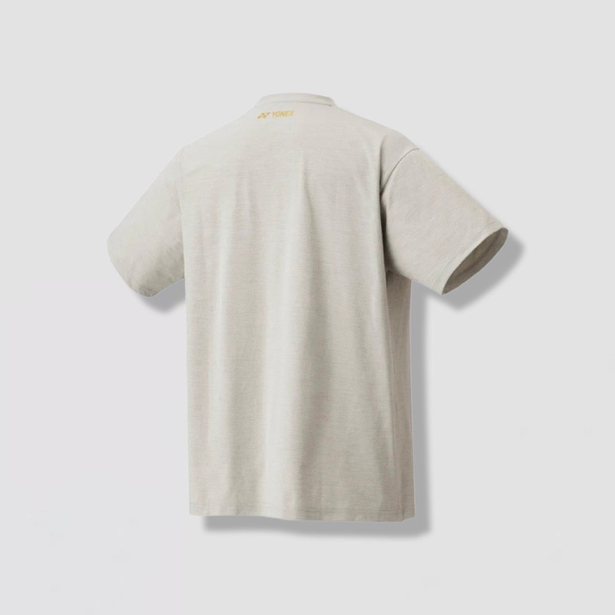 YONEX BWF 2023 Souvenir World Championships Shirt Sand Beige (UNISEX) YOB23190