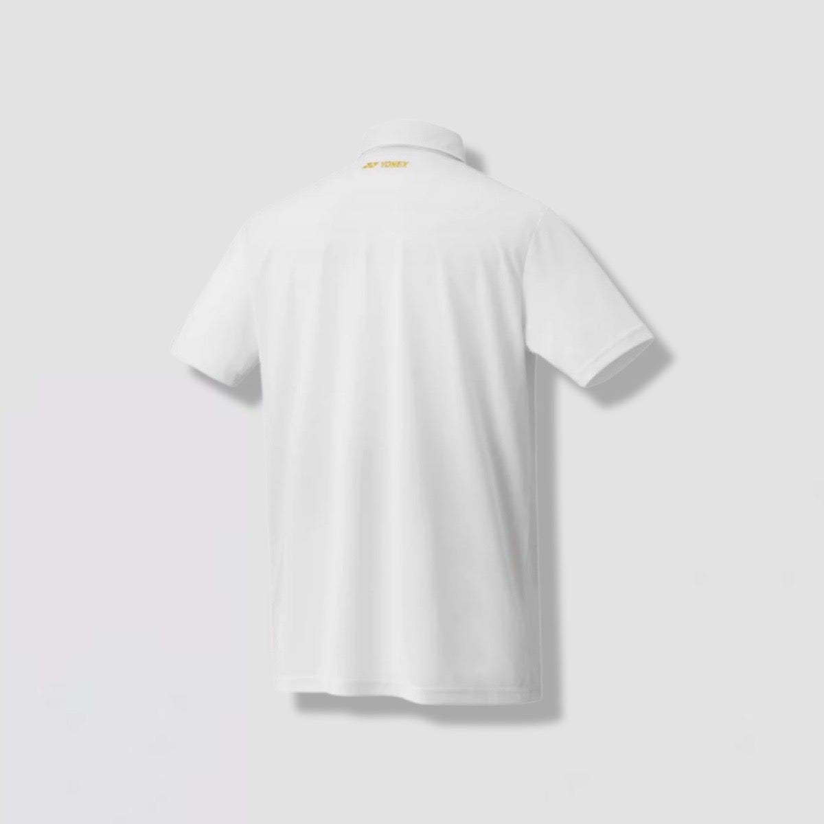 YONEX BWF 2023 Souvenir World Championships Polo Shirt White (UNISEX) YOB23191
