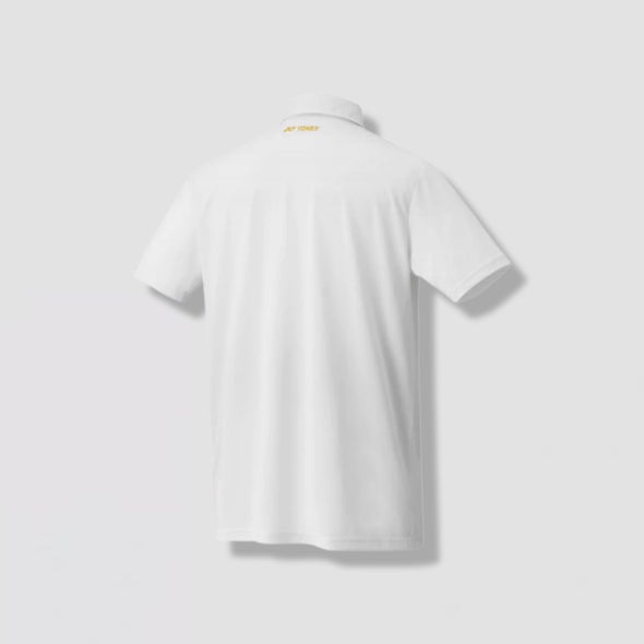 Yonex BWF 2023 Souvenir World Championships Polo Shirt YOB23191 White UNISEX