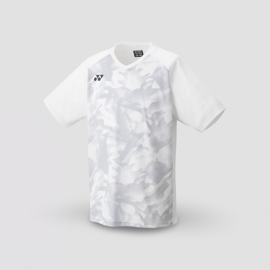 YONEX Mens Crew Neck Shirt YM0033EX White