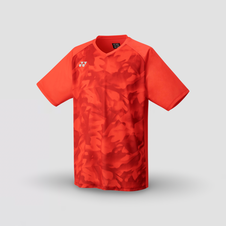 YONEX Mens Crew Neck Shirt YM0033EX Pearl Red