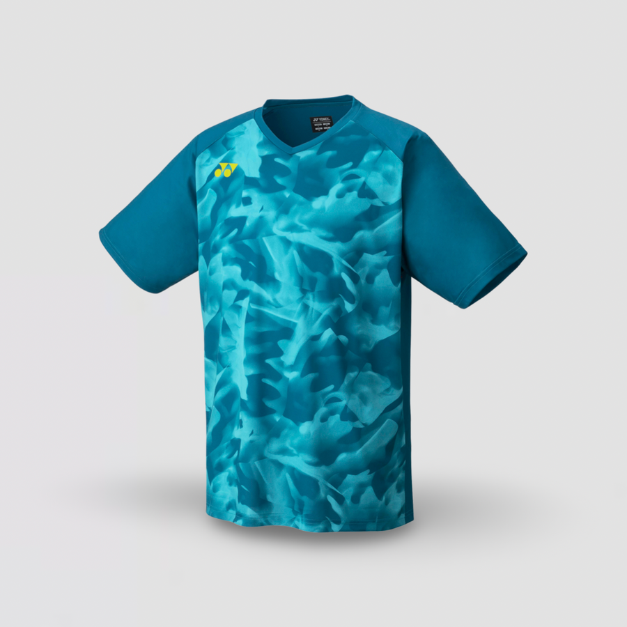 YONEX Mens Crew Neck Shirt YM0033EX Blue Green