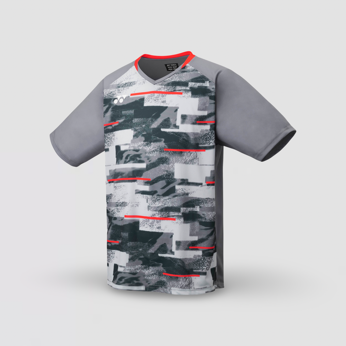 YONEX Mens Crew Neck Shirt YM0034EX Gray