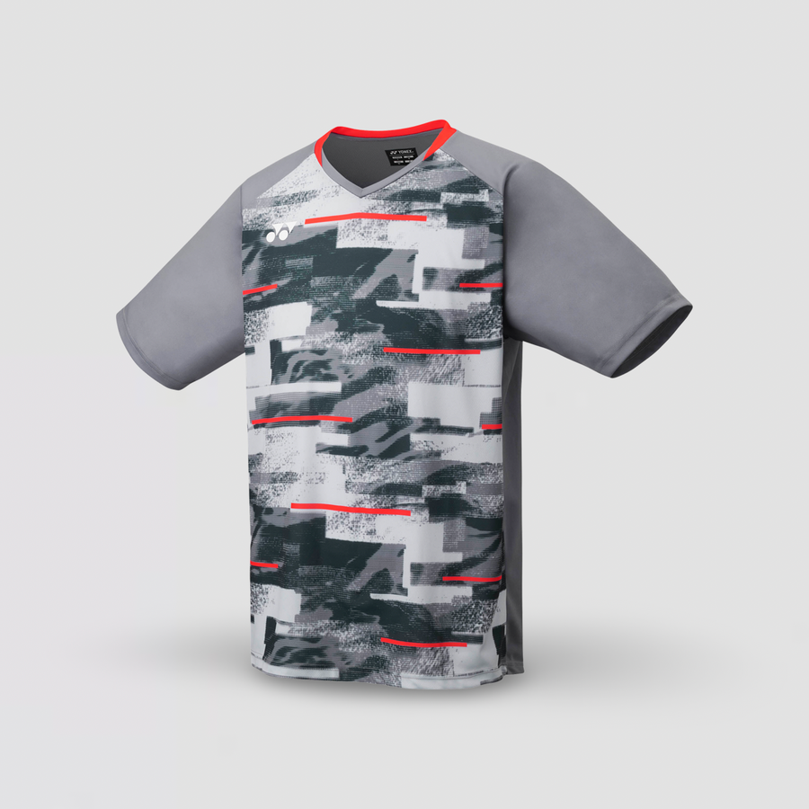 YONEX Mens Crew Neck Shirt YM0034EX Gray