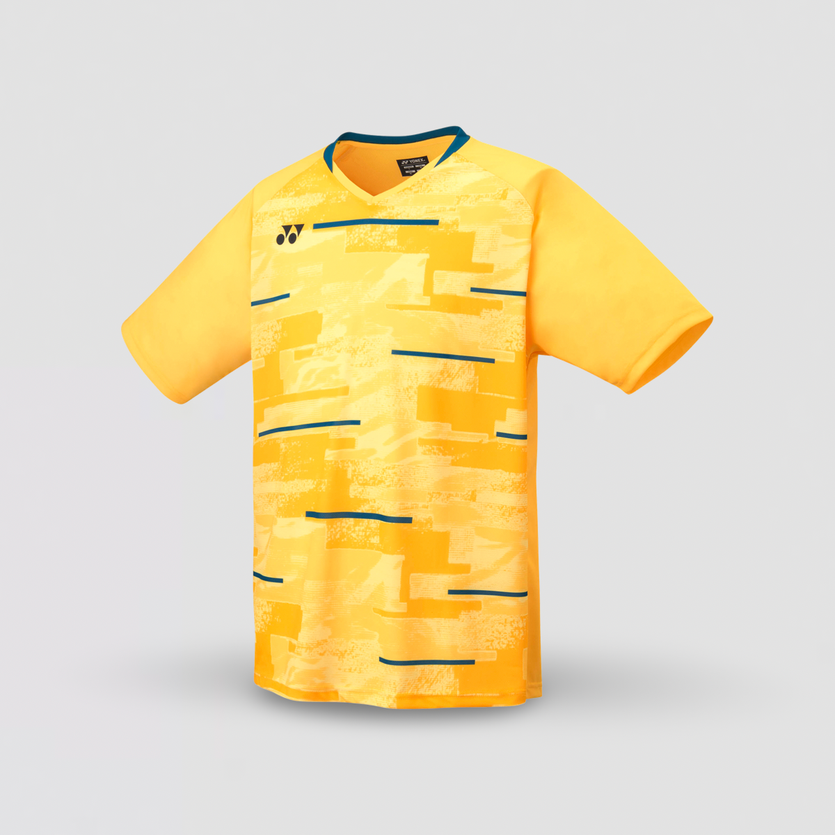 YONEX Mens Crew Neck Shirt YM0034EX Soft Yellow