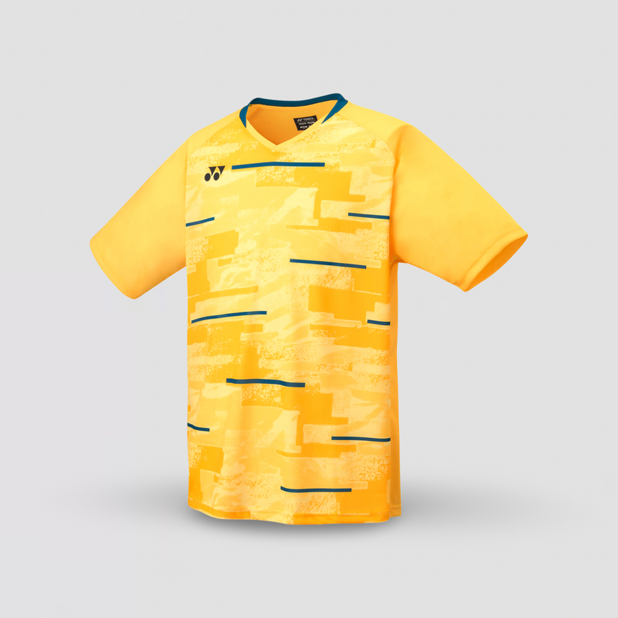 YONEX Mens Crew Neck Shirt YM0034EX Soft Yellow