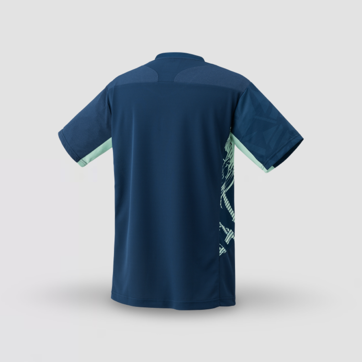 YONEX Men’s China Team Crew Neck Shirt 10642YX Ink Blue (Slim Fit)