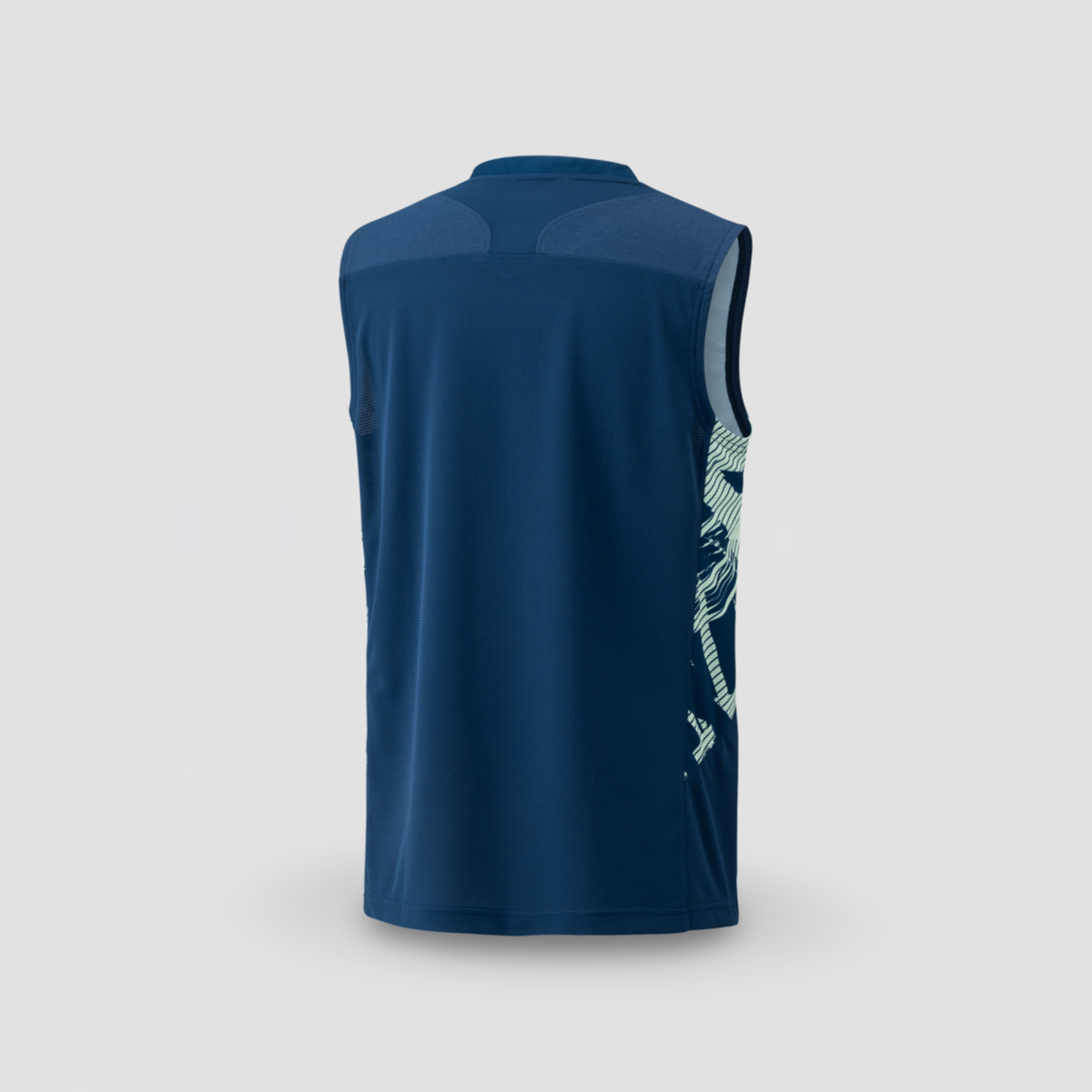 YONEX Men’s China Team Sleeveless Top 10643YX Blue Ink