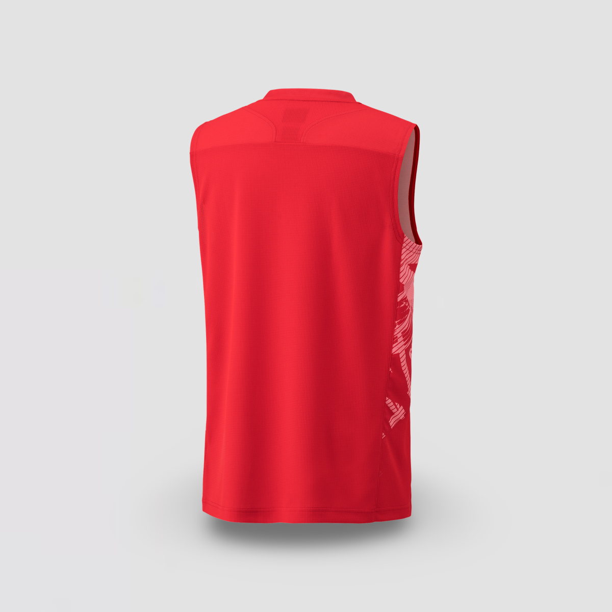 YONEX Men’s China Team Sleeveless Top 10643YX Tango Red