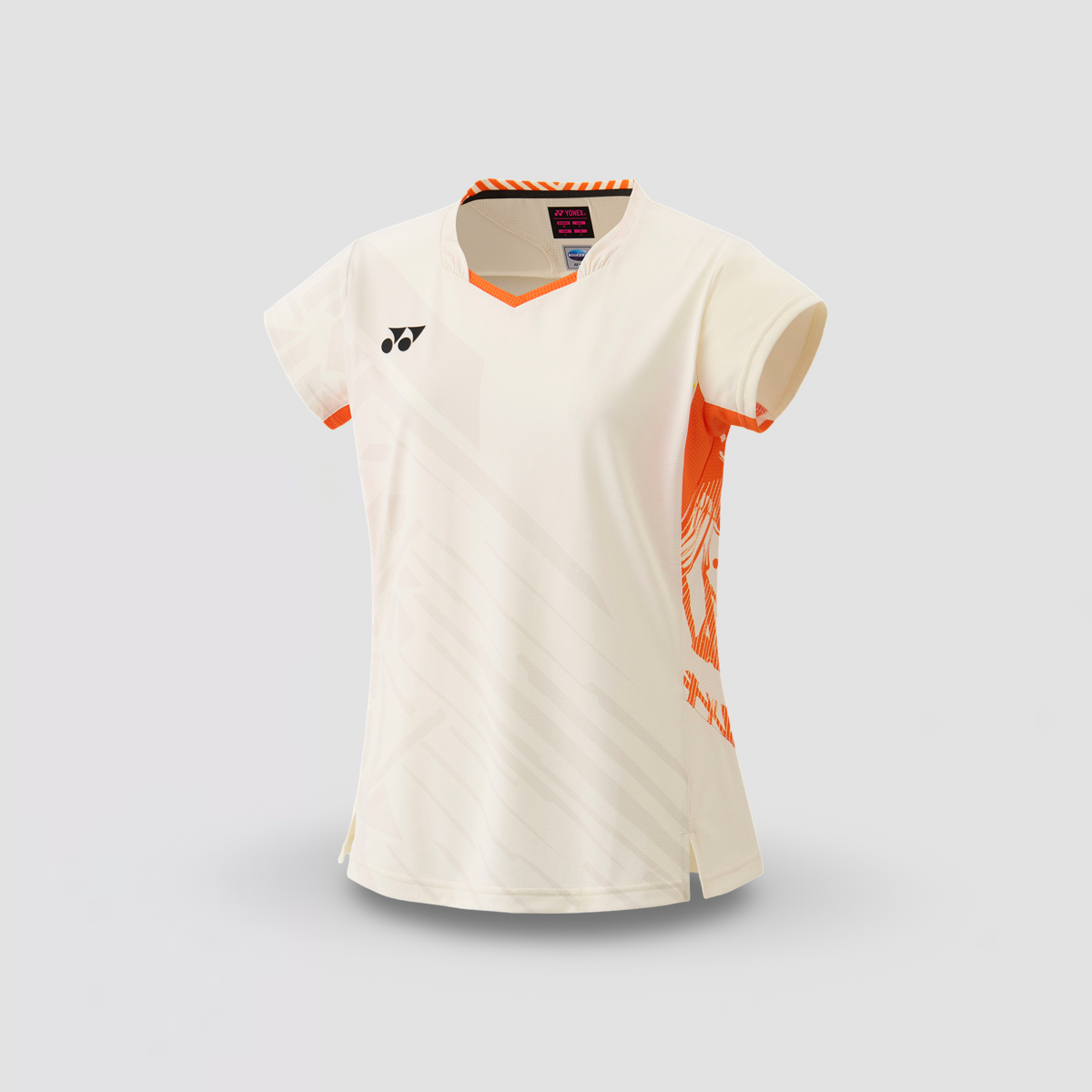 YONEX Women’s China Team Crew Neck Shirt 20858YX Cream