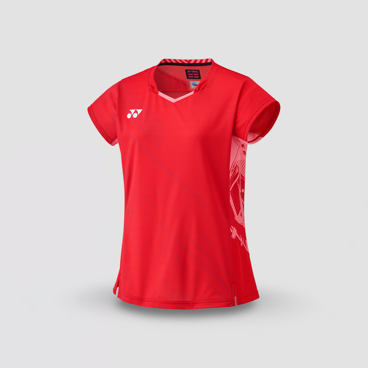 YONEX Women’s China Sudirman Cup Team Crew Neck Shirt 20858YX Tango Red